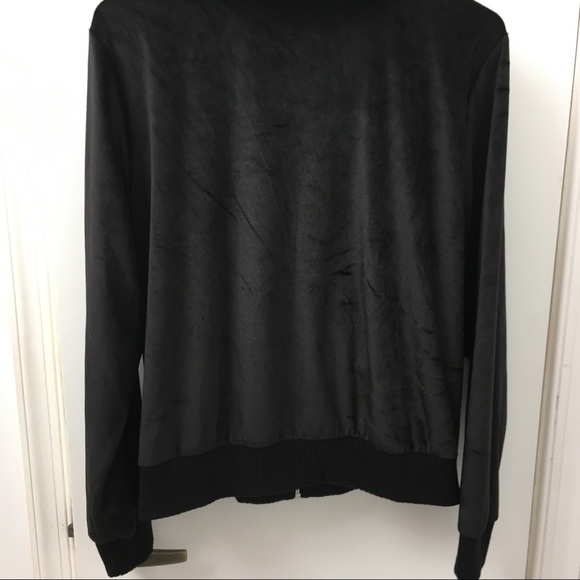 Oh so cute, Velvet bomber jacket - Picture 3 of 5